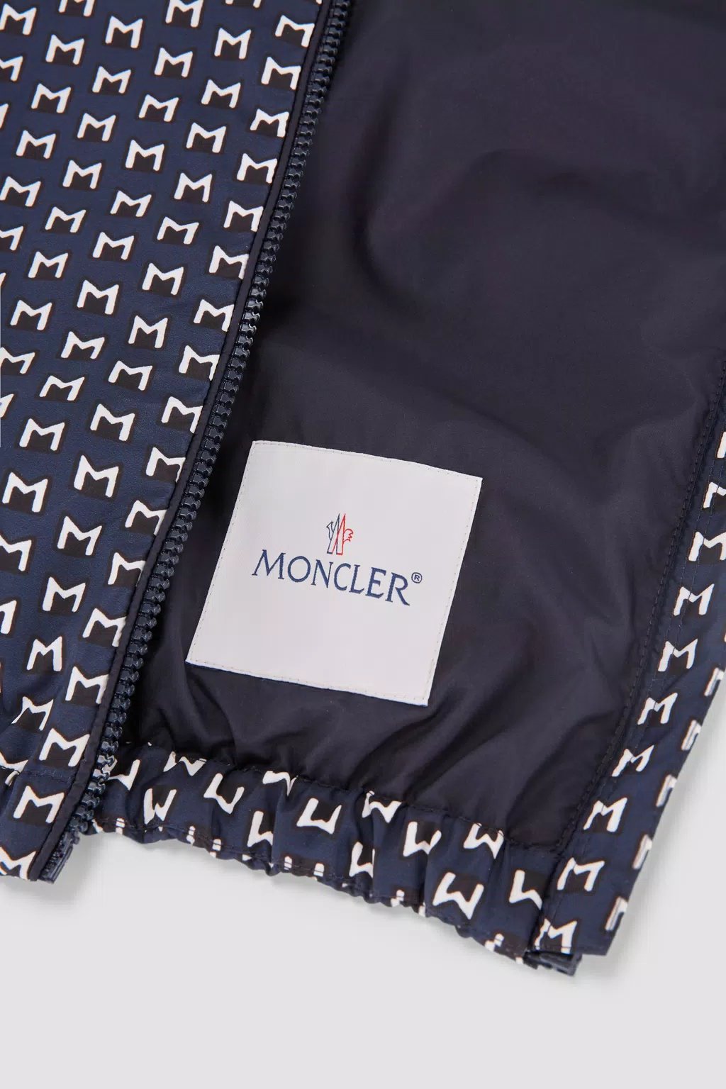 MONCLER KIDS ADANNA HOODED JACKET (BLUE)