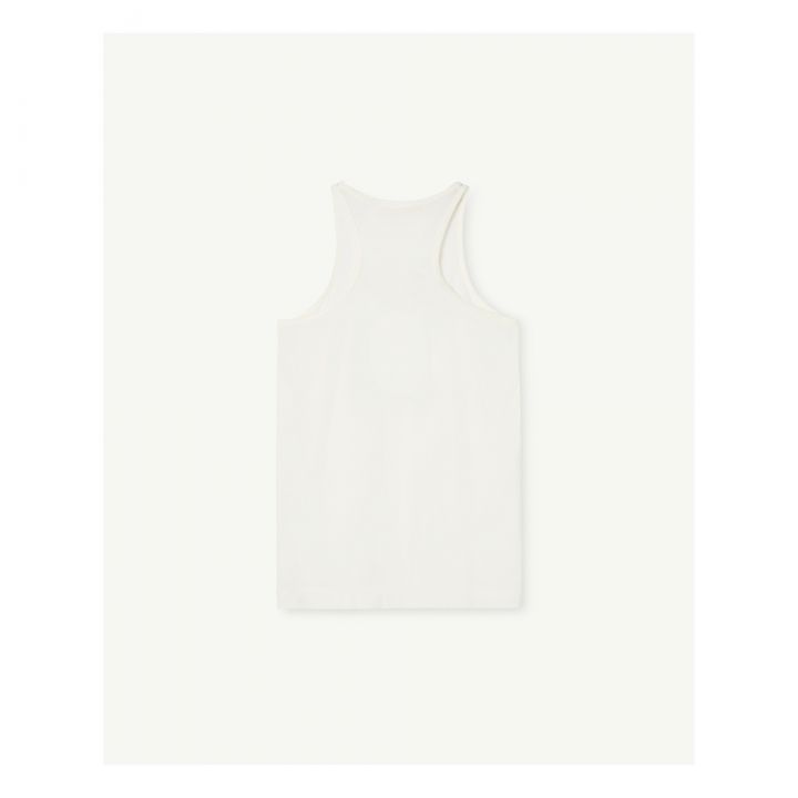 Tao 24SS Frog Billy Le Chien Tank Top Sleeveless T-Shirt (White) 