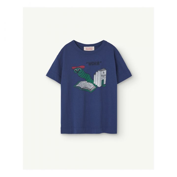 Tao 24SS Rooster Warm Short Sleeve T-Shirt (Navy) 