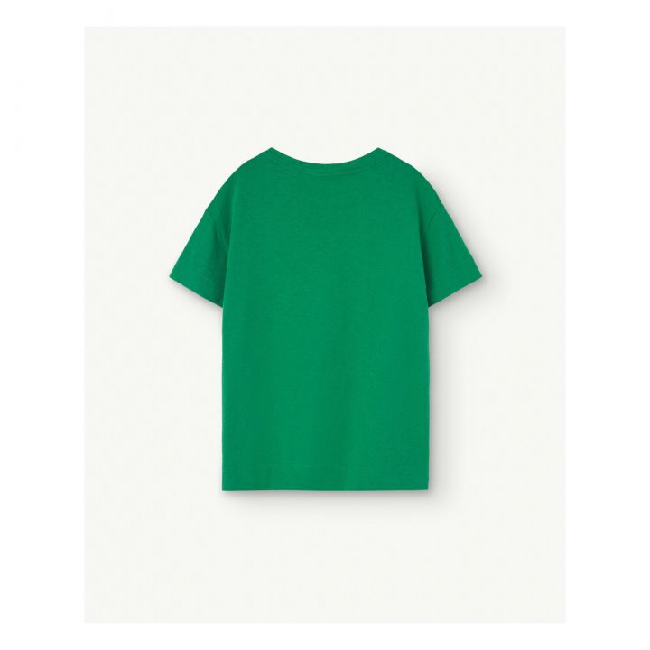 Tao 24SS Rooster Flower Short Sleeve T-Shirt (Green) 