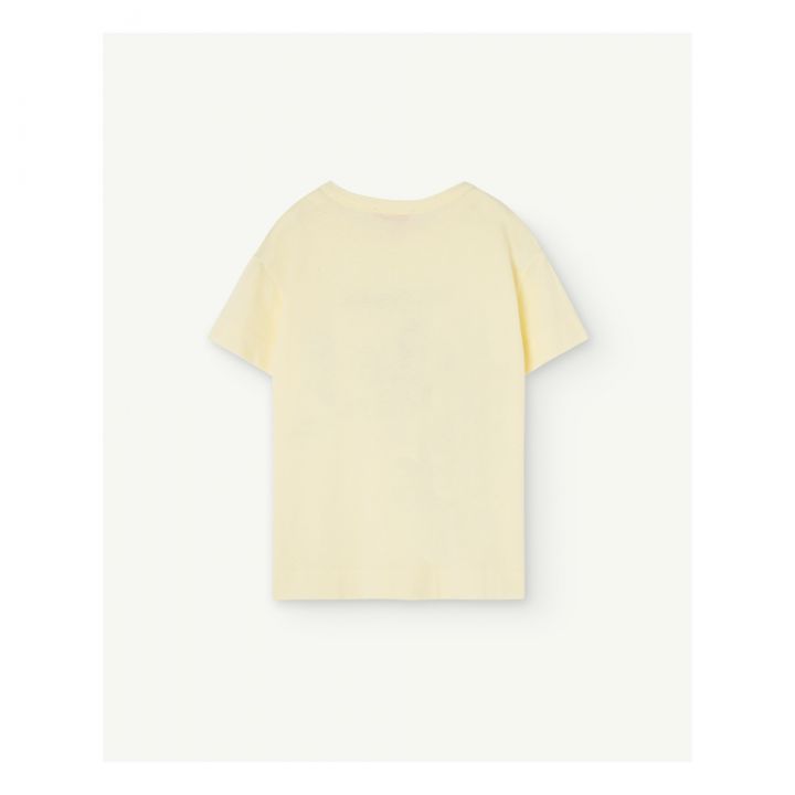 Tao 24SS Dog Short Sleeve T-Shirt (Pale Yellow) 