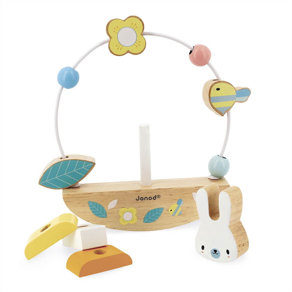 Janod Looping Basculo Rabbit Spinning Play