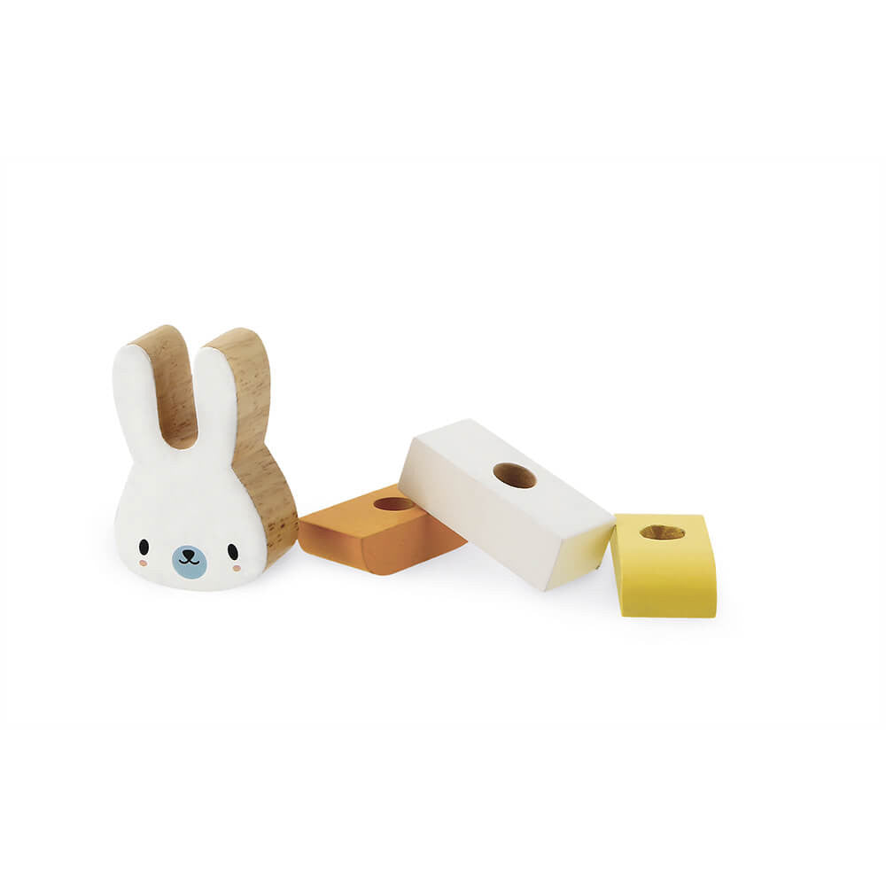 Janod Looping Basculo Rabbit Spinning Play