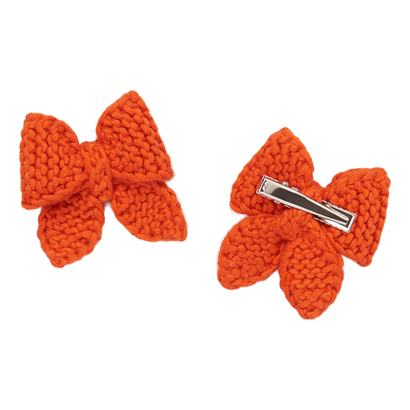 MISSHA&amp;PUFF RIBBON KINT HAIRPIN (RED)