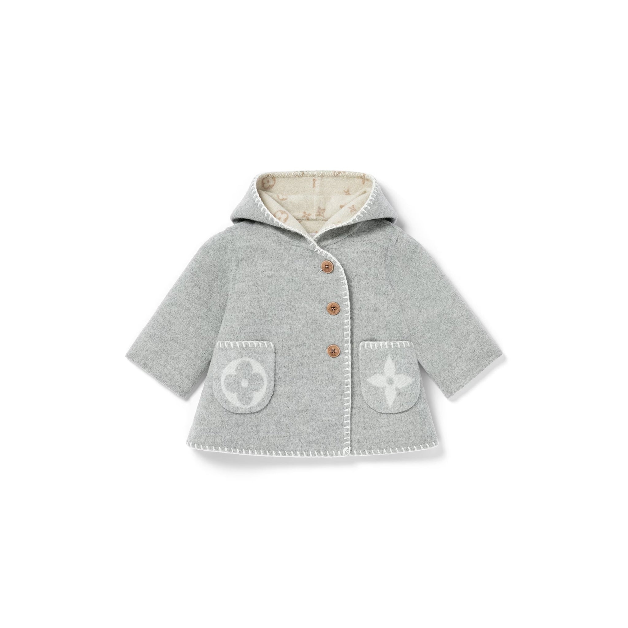 Louis Vuitton Double Face Coat (Grey)