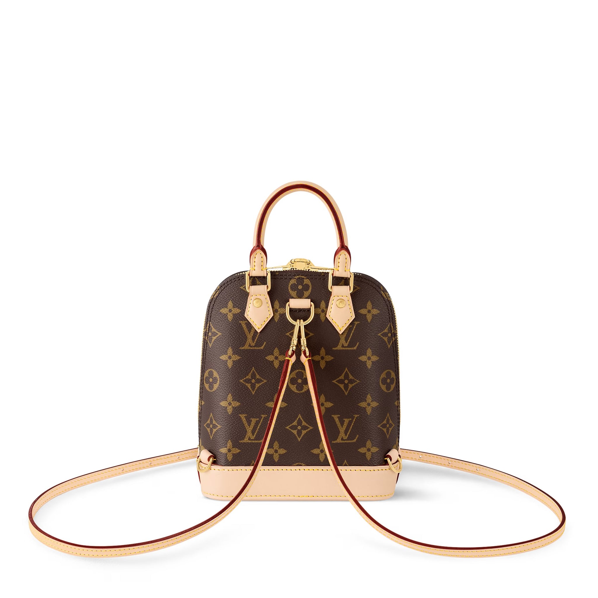 Louis Vuitton Women's Alma Backpack (Monogram)