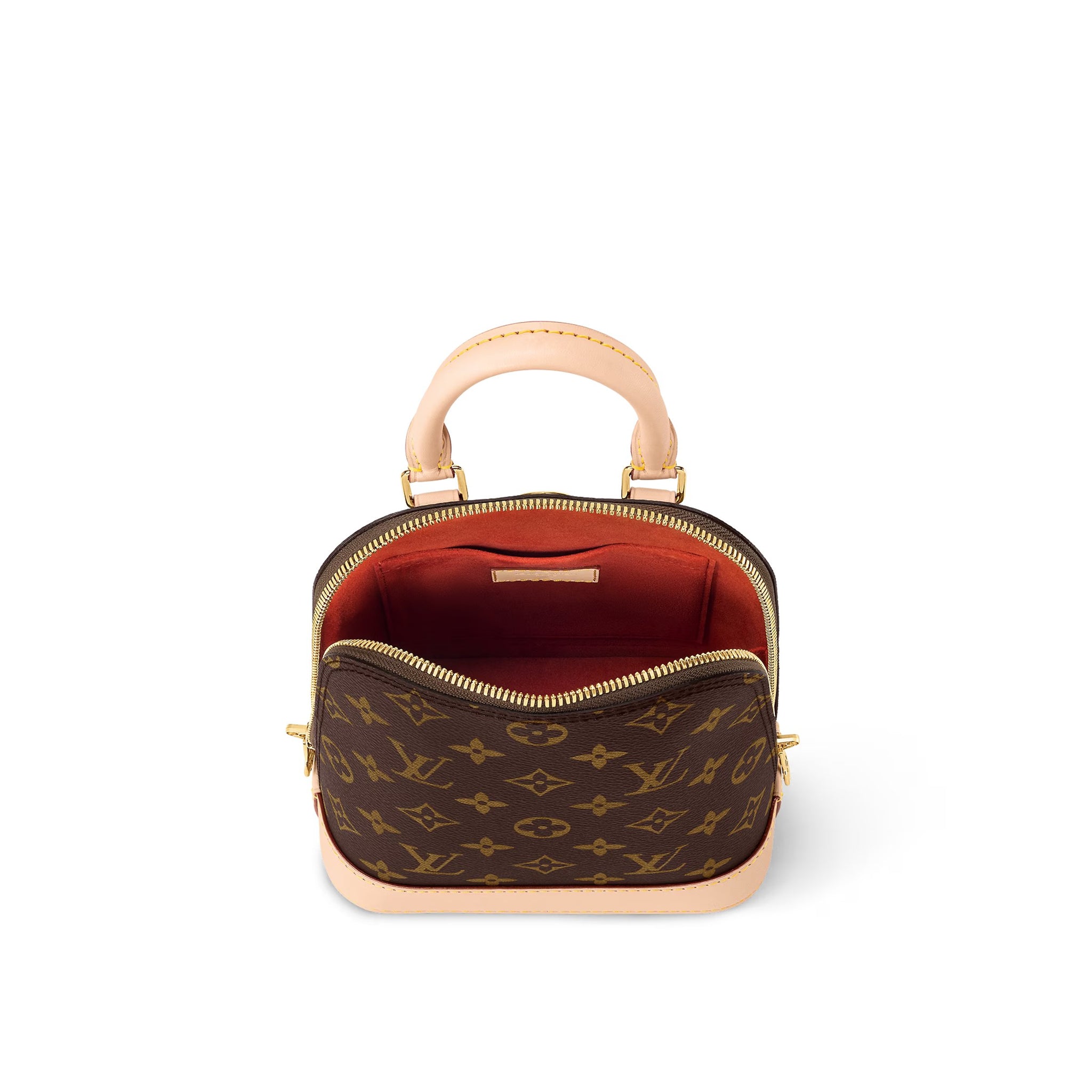 Louis Vuitton Women's Alma Backpack (Monogram)