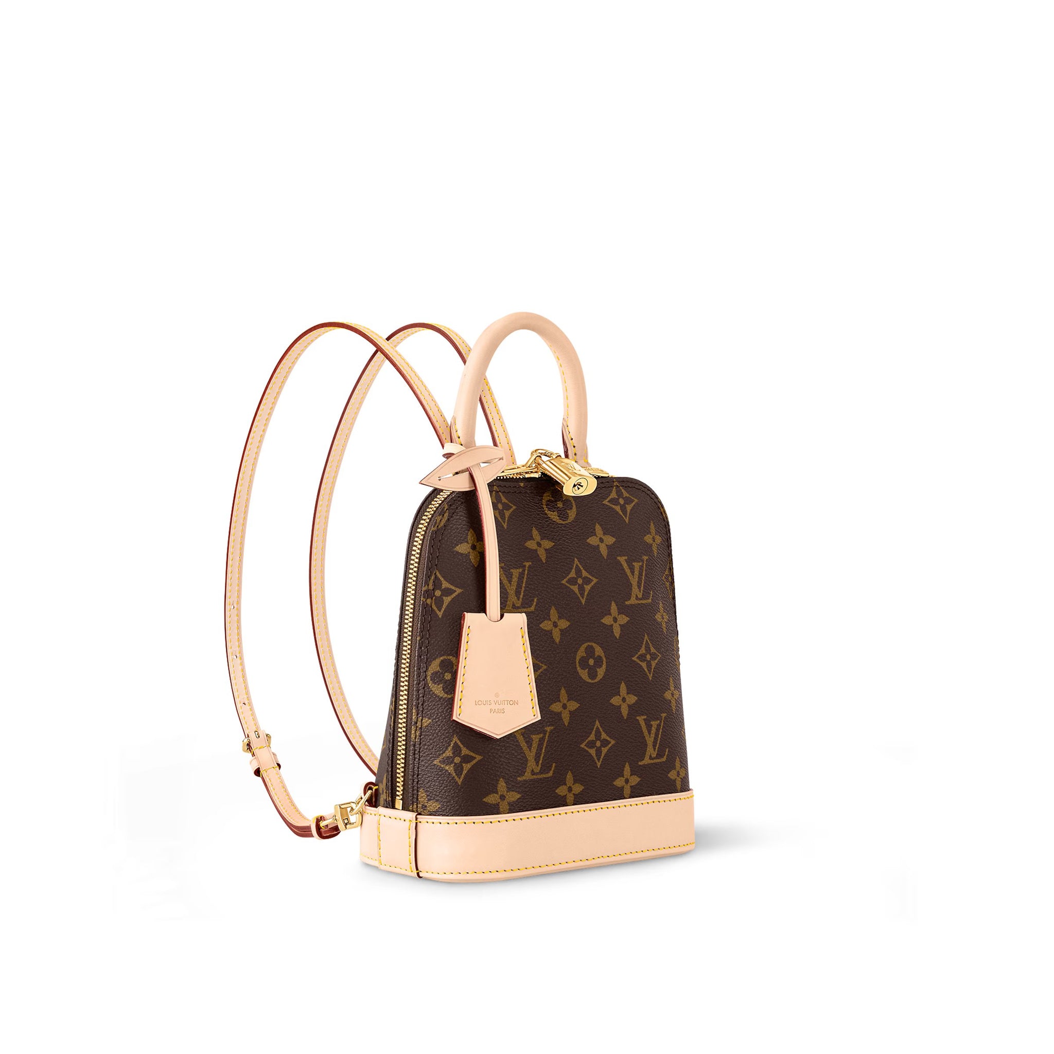 Louis Vuitton Women's Alma Backpack (Monogram)