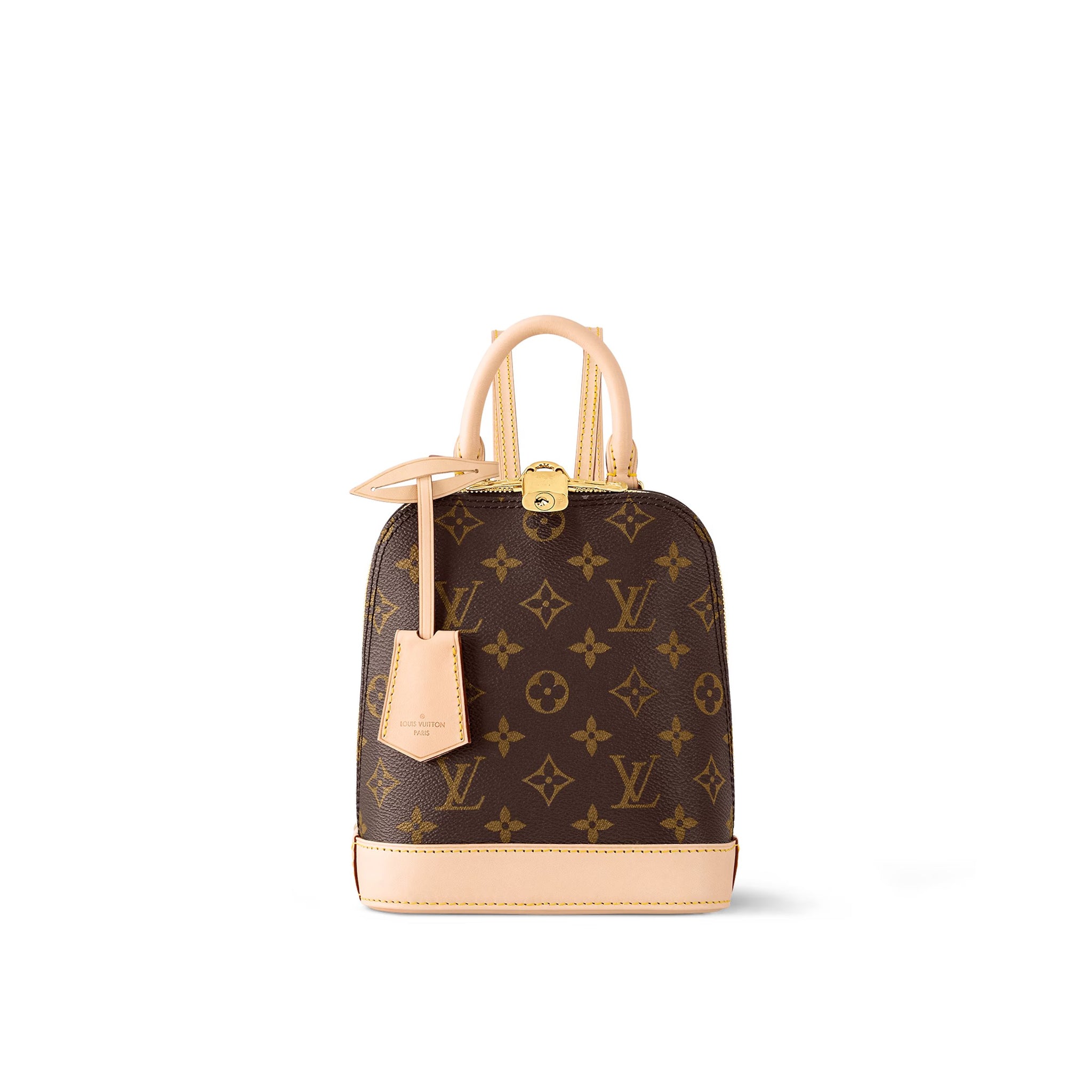 Louis Vuitton Women's Alma Backpack (Monogram)