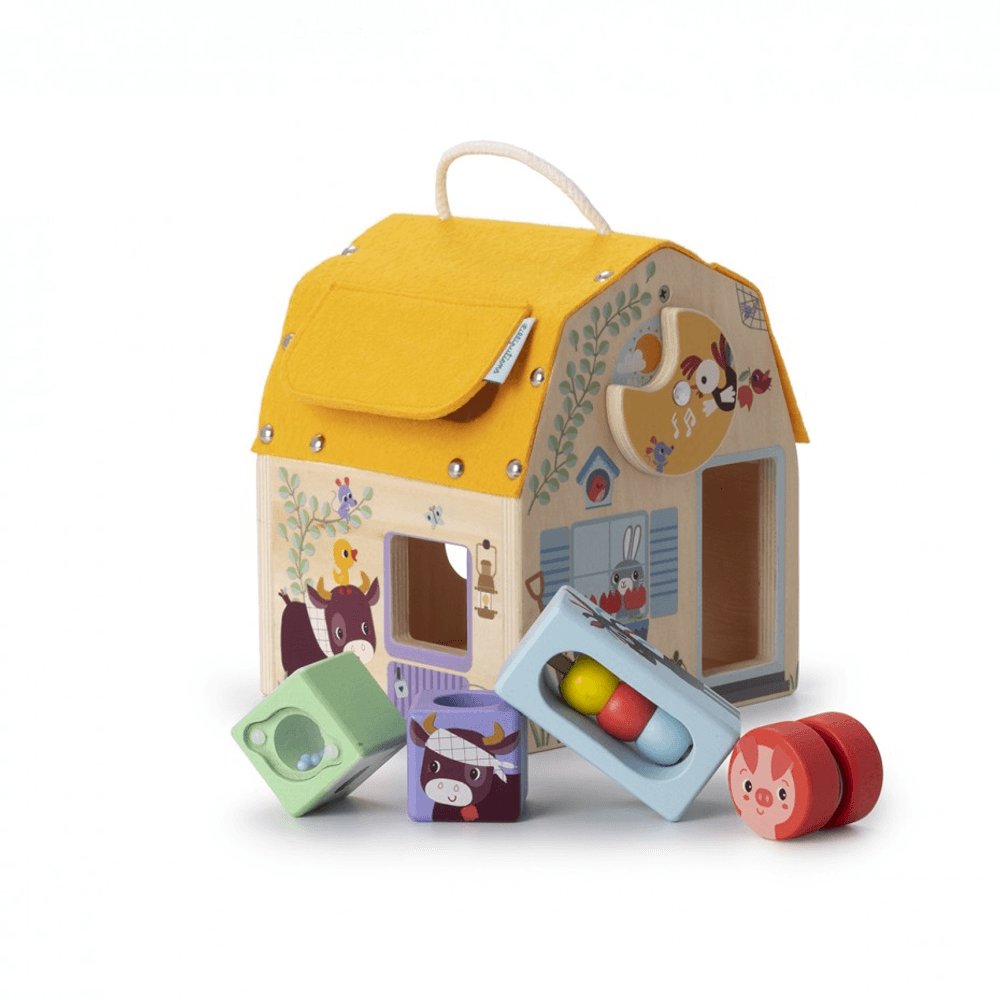 Lily Petit An Maison Sound Block Toy