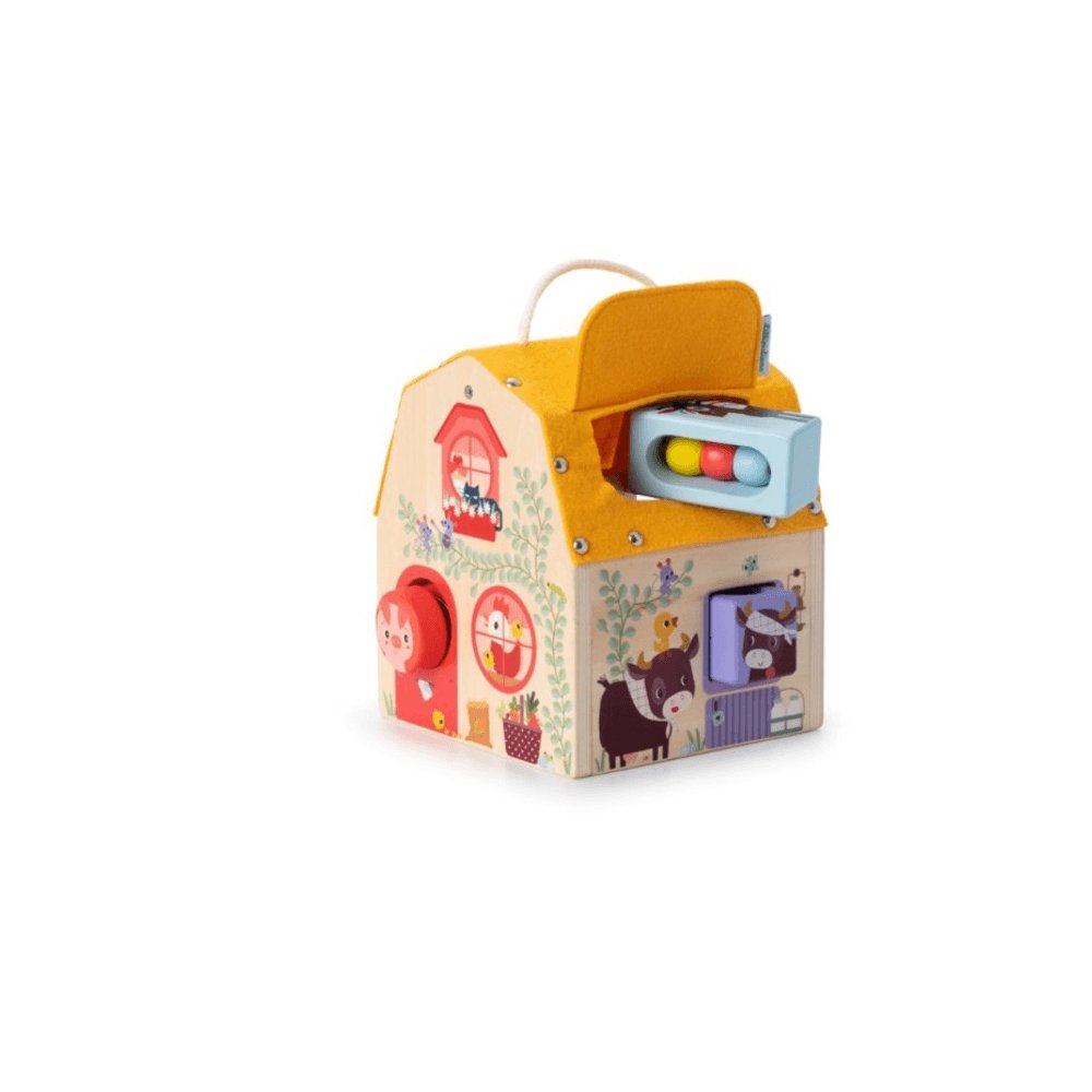 Lily Petit An Maison Sound Block Toy