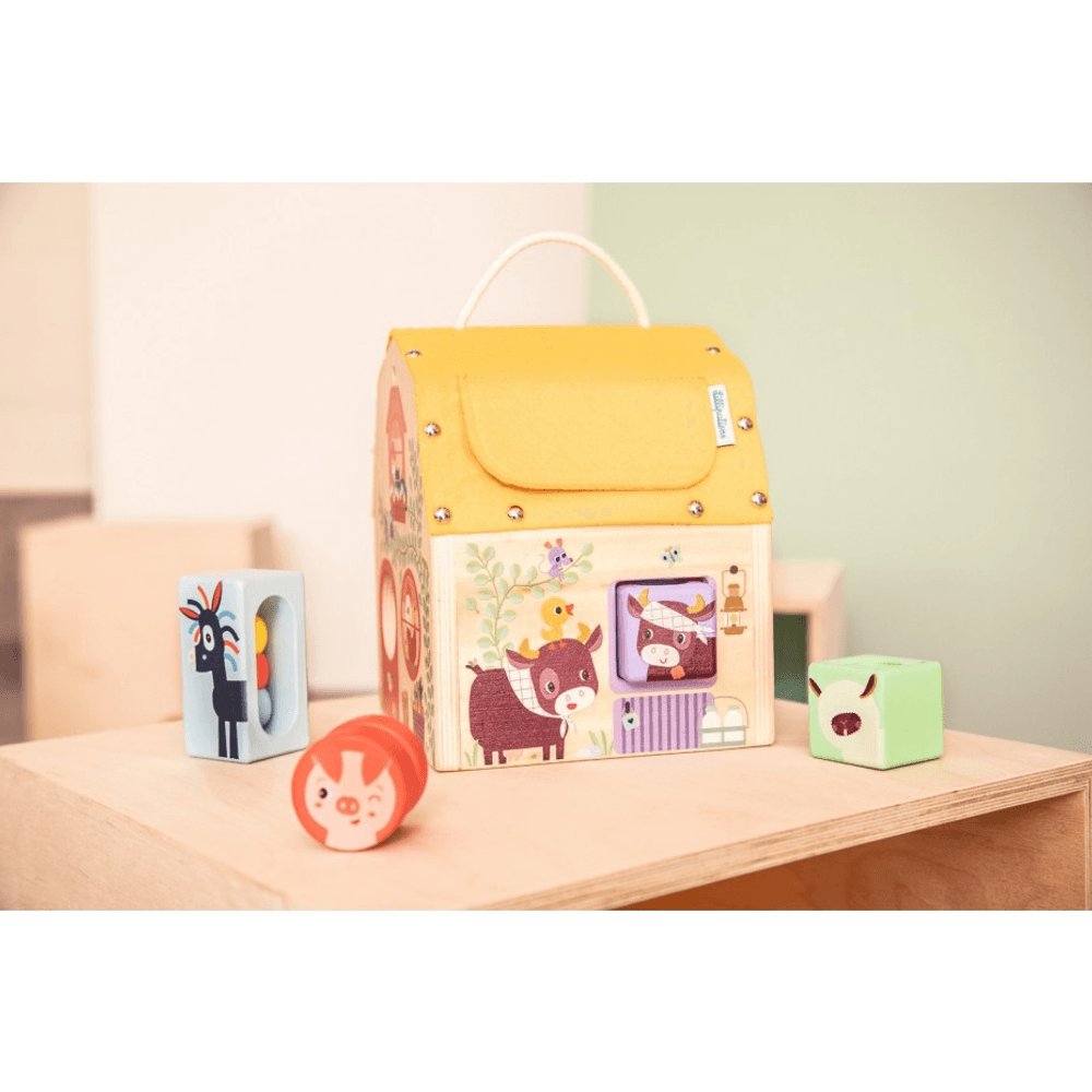 Lily Petit An Maison Sound Block Toy