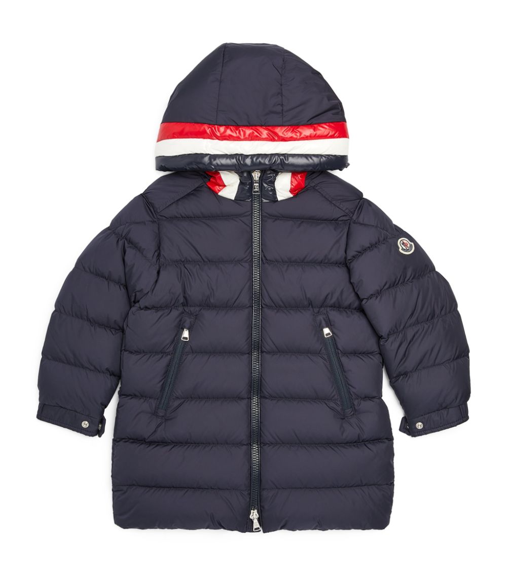 [Outlet] Moncler Kids FALZEM Padded Jacket (Navy)