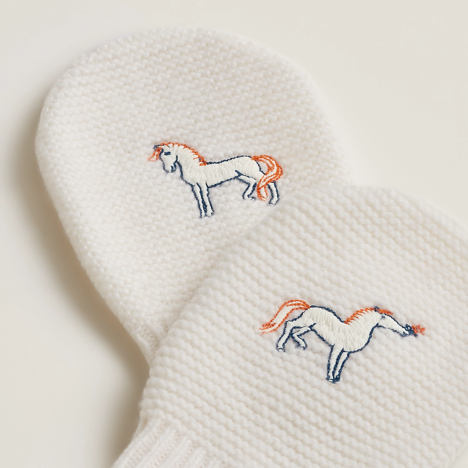 Hermes Cabriole Baby Gloves (2 Colors) 