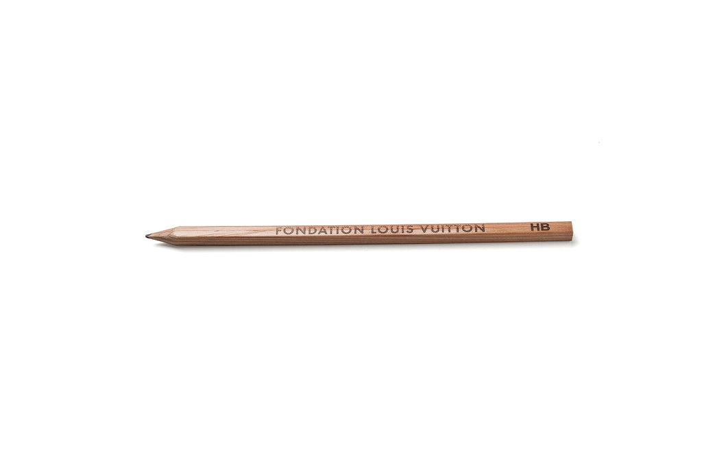 Louis Vuitton Foundation Natural Pencil HB Pencil 5 (Natural Pencil HB)