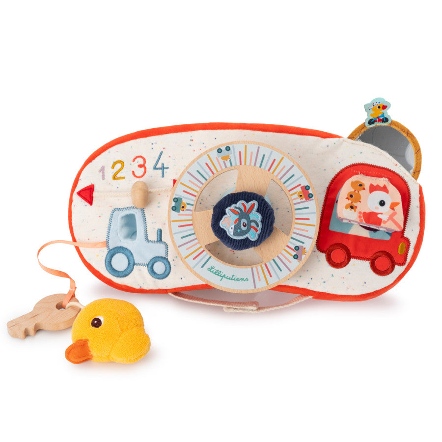 Lily Petit Ang Multi Play Board (Car)