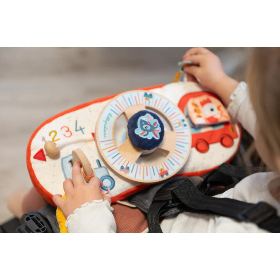 Lily Petit Ang Multi Play Board (Car)