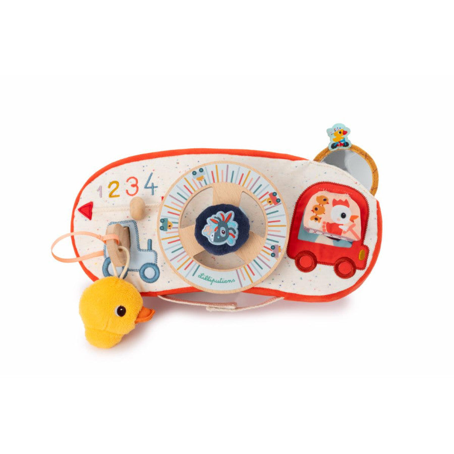 Lily Petit Ang Multi Play Board (Car)