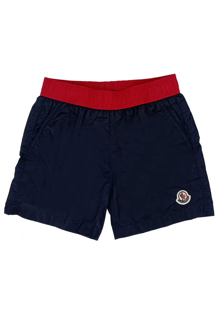 [Outlet] Moncler Kids BOXER MARE Swim Shorts (2 Colors)