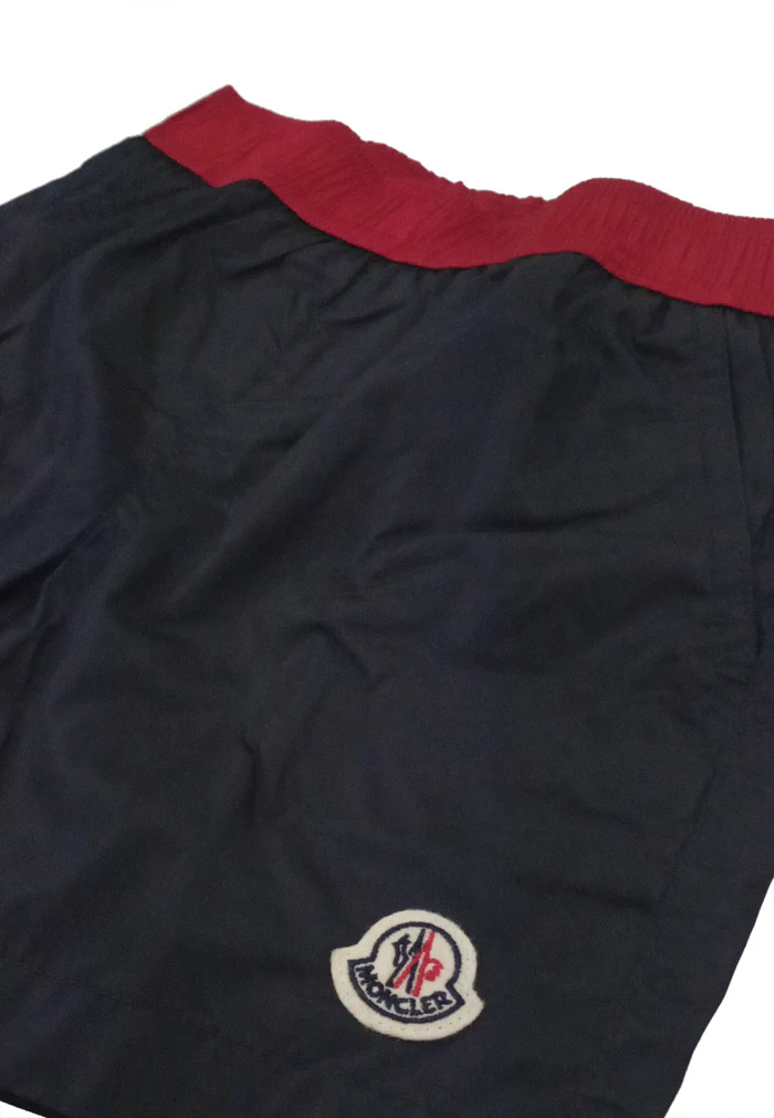 [Outlet] Moncler Kids BOXER MARE Swim Shorts (2 Colors)