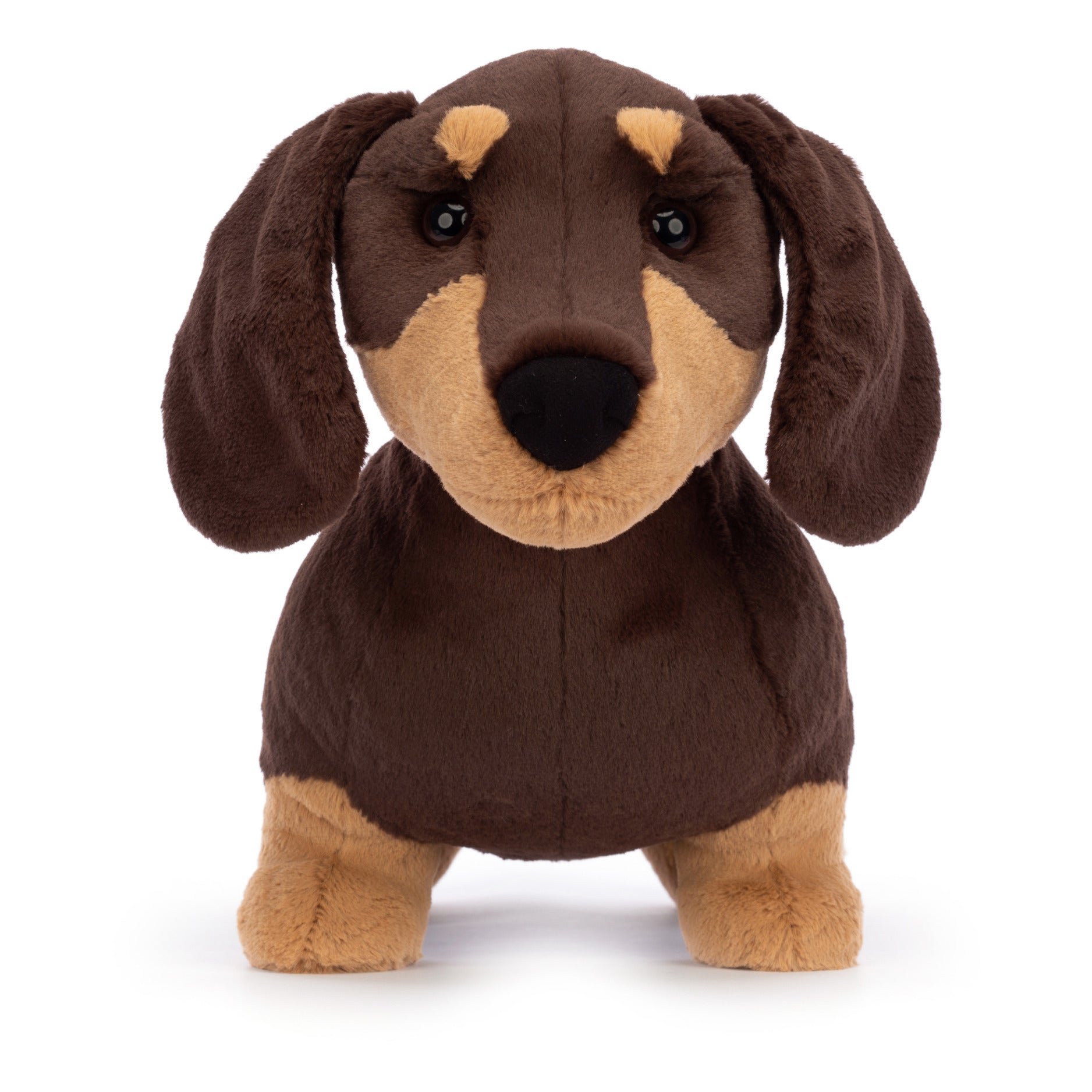 Jellycat Otto Sausage Puppy Plush (Brown)