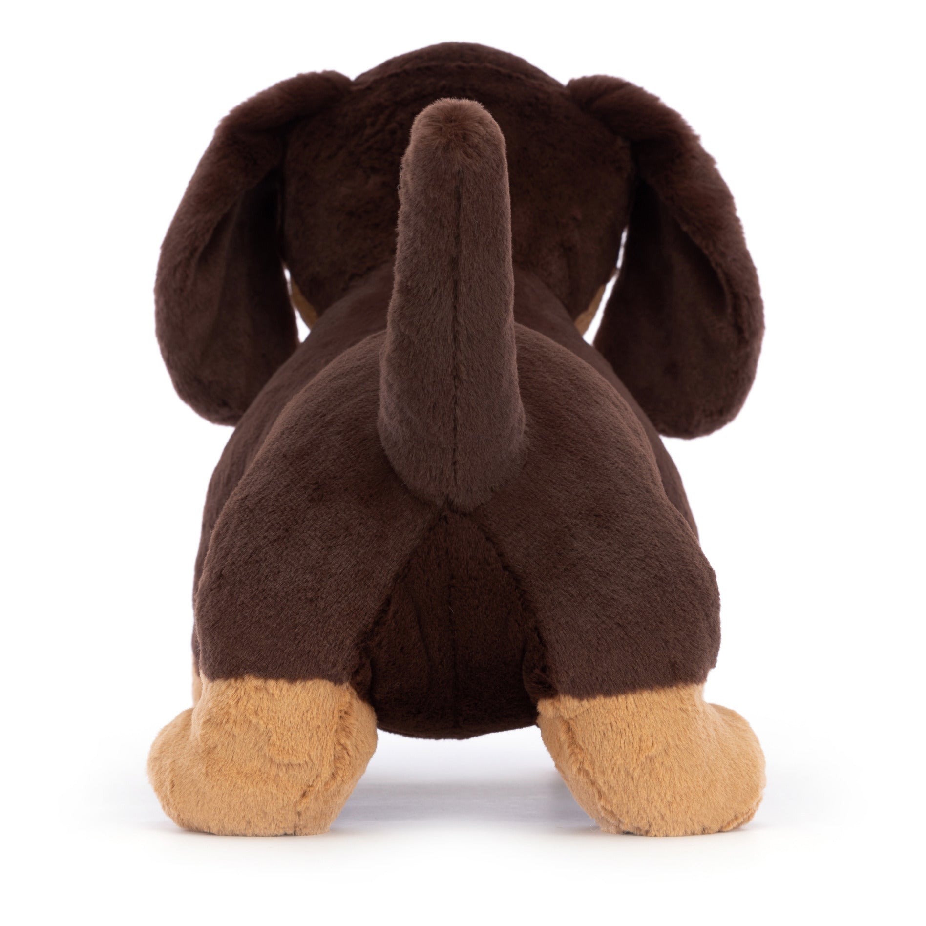 Jellycat Otto Sausage Puppy Plush (Brown)