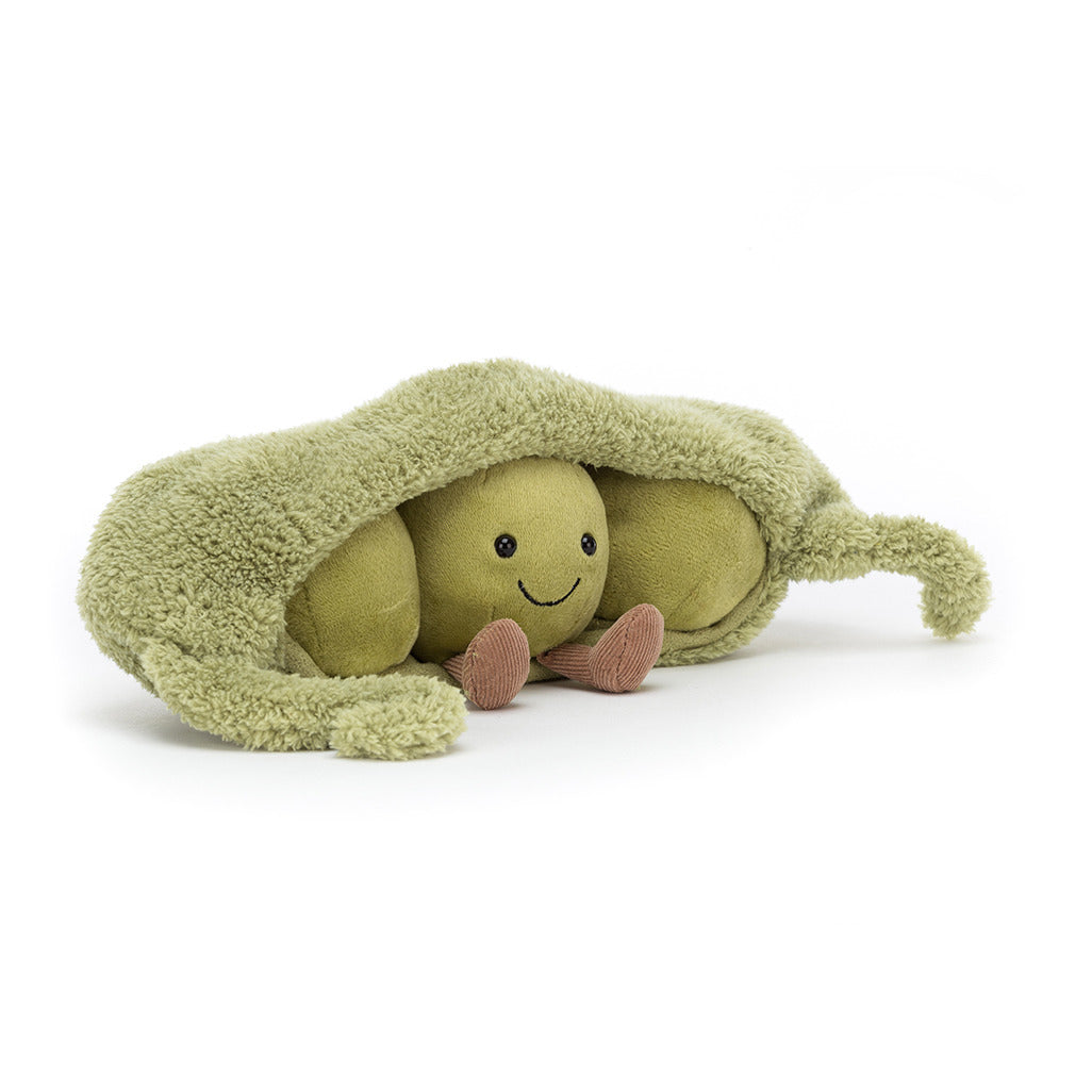 Jellycat Pea Plush Doll (Green)