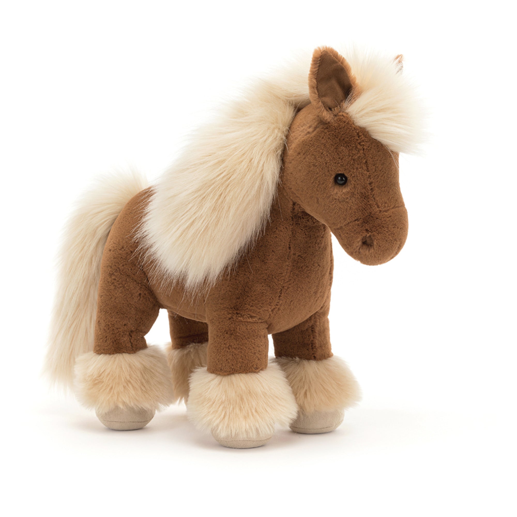 Jellycat Pony Plush Toy (Brown)