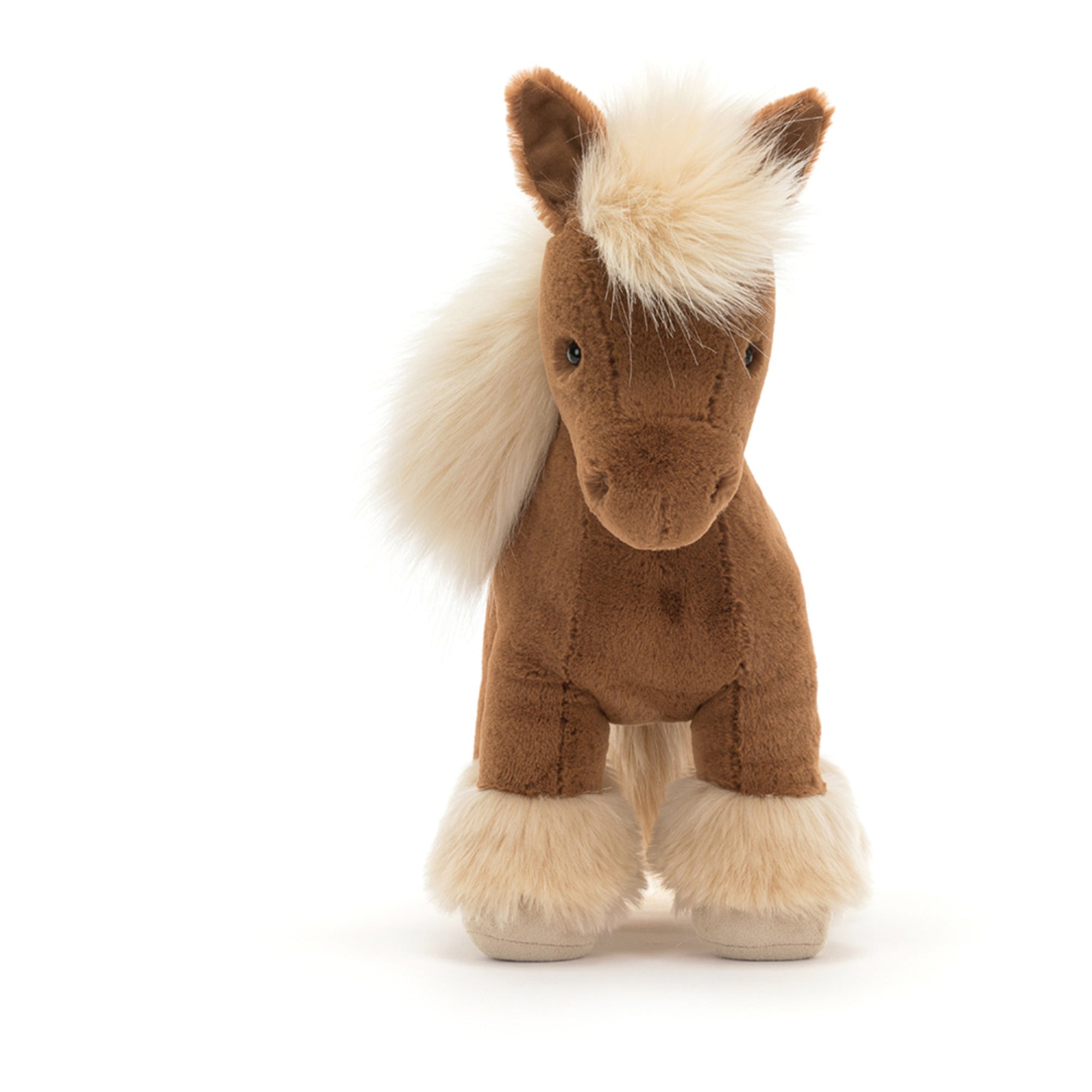 Jellycat Pony Plush Toy (Brown)