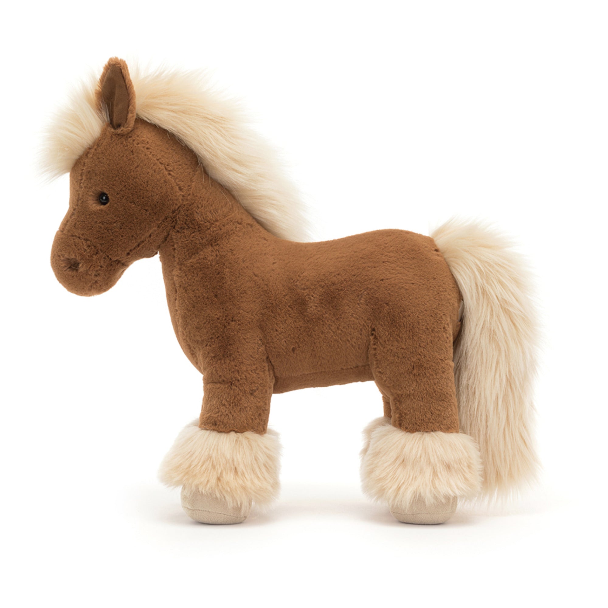 Jellycat Pony Plush Toy (Brown)