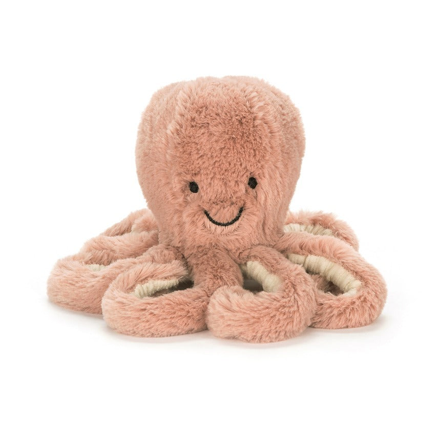 Jellycat Odell Octopus Plush (Peach Pink)