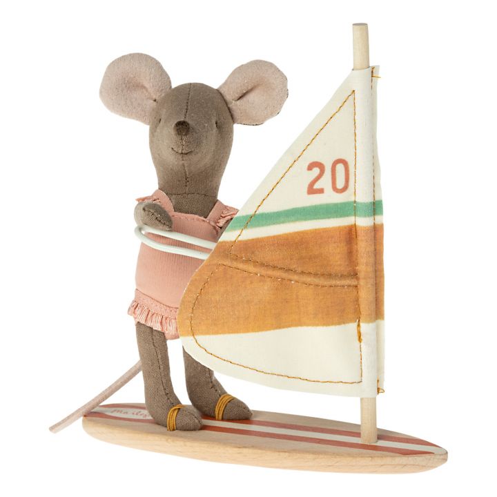 Mailleg Sister Surfer Mouse Doll