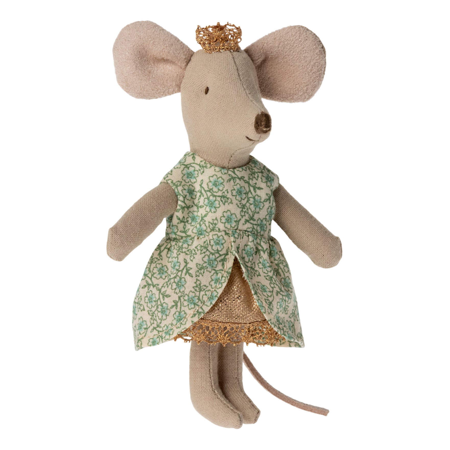 Mouse Princess Doll in Mailbox