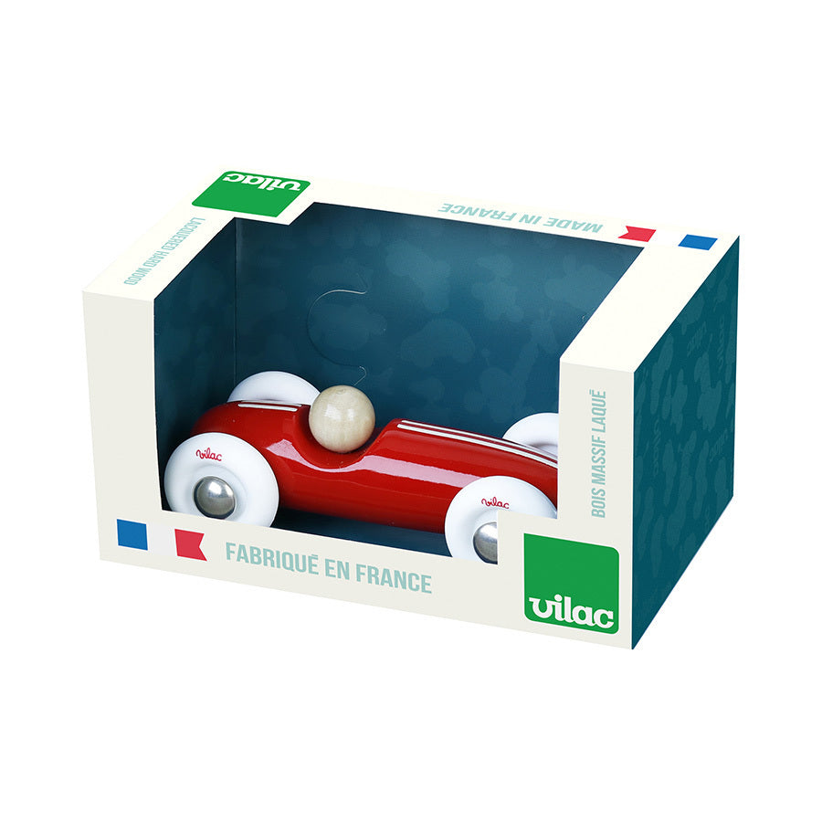 Villach Wood Grand Prix Mini Vintage Car (4 Colors)