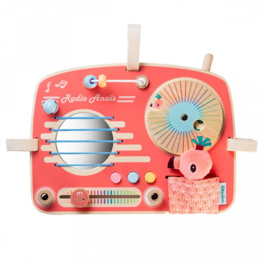 Lily Petit Ang Multi Play Board (Radio)