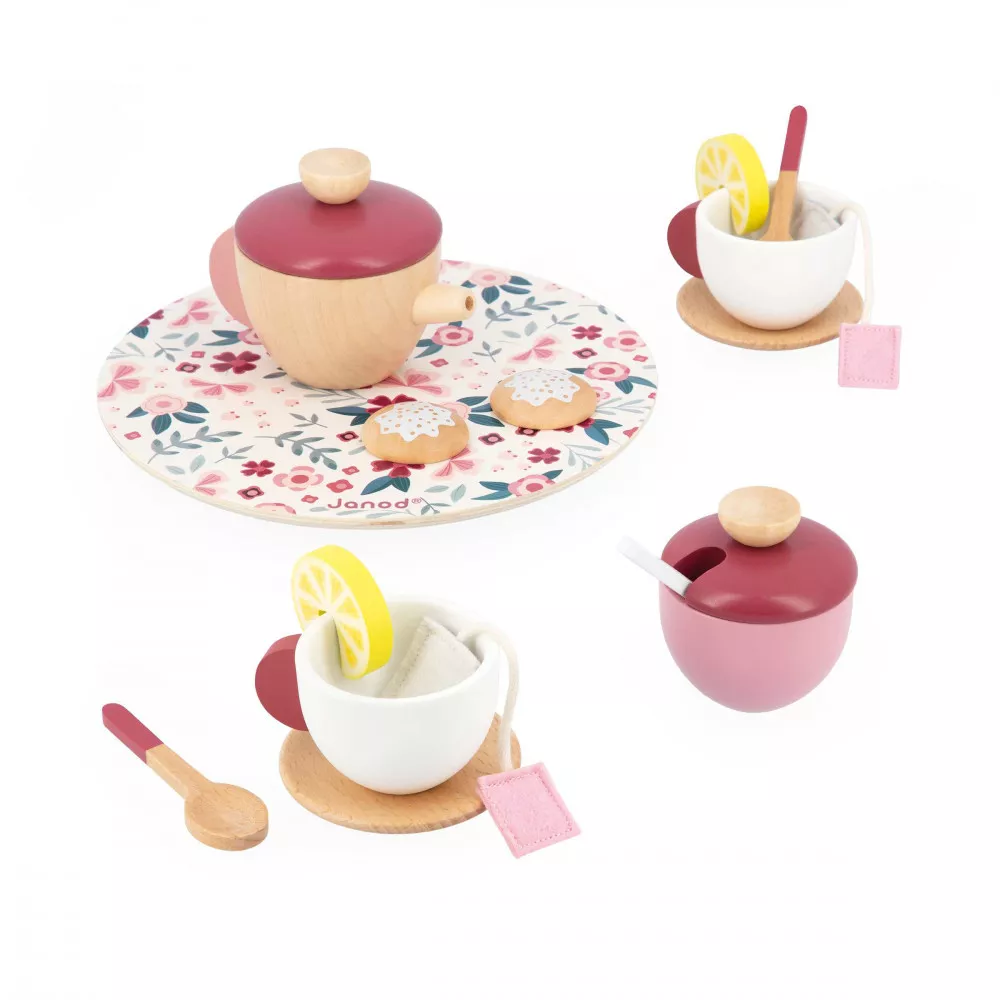 Janod Wood Tea Time Set