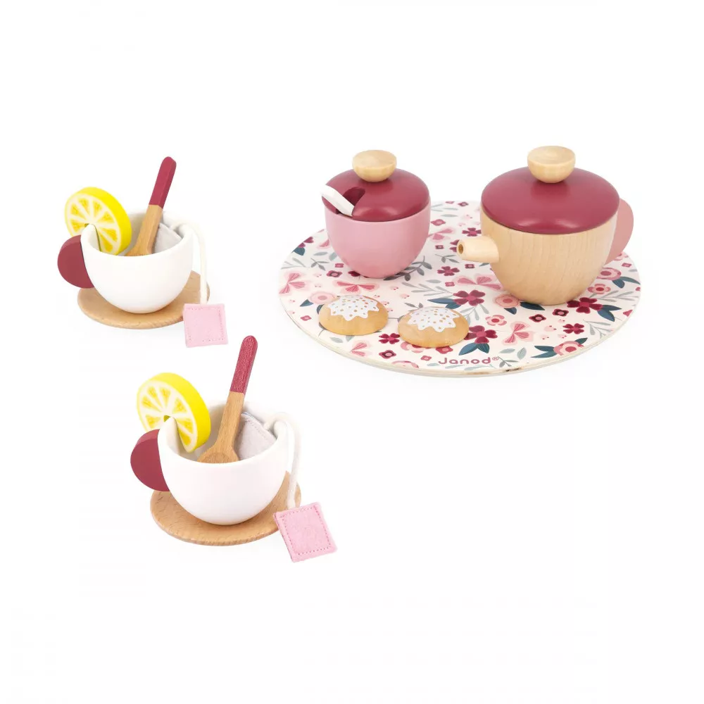 Janod Wood Tea Time Set