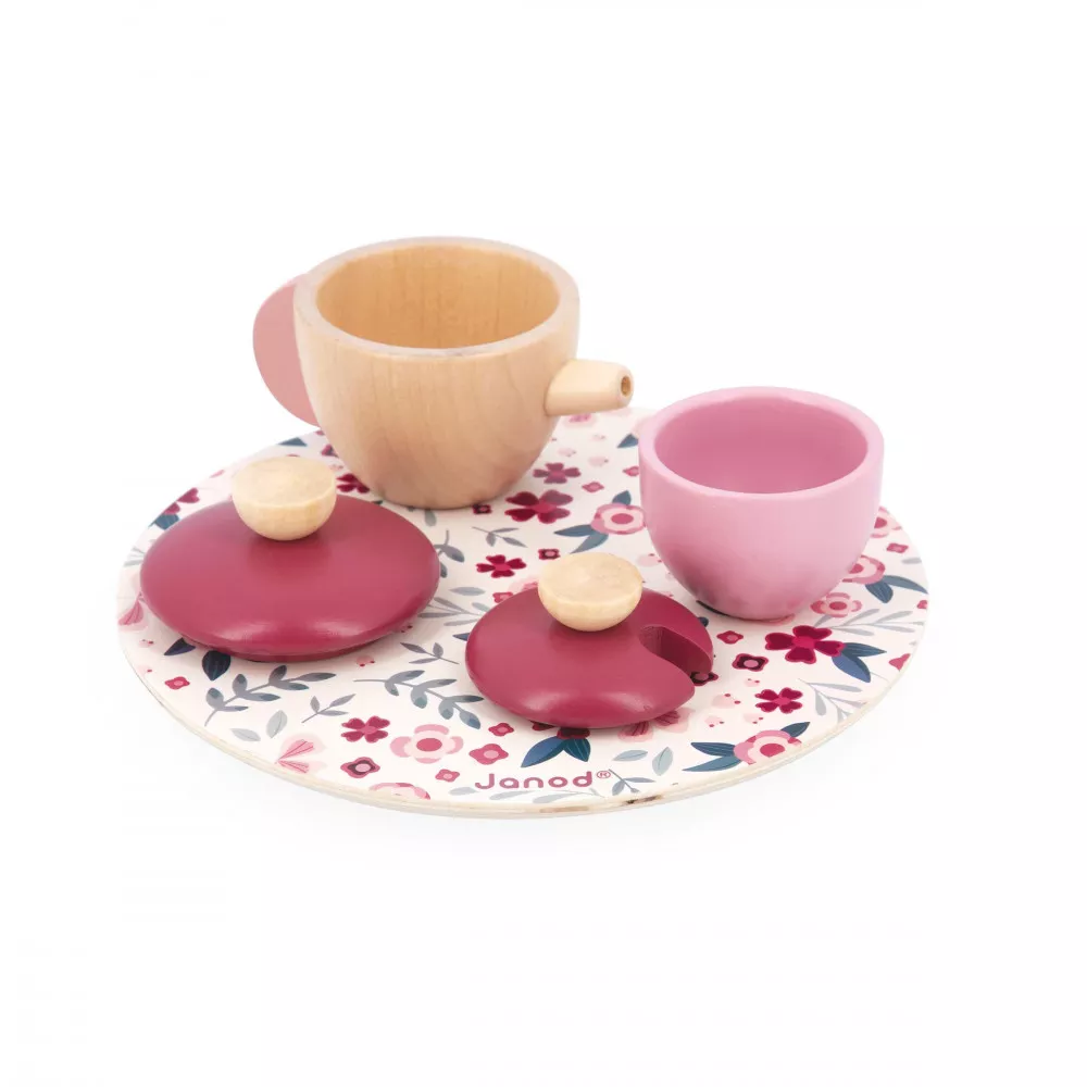 Janod Wood Tea Time Set