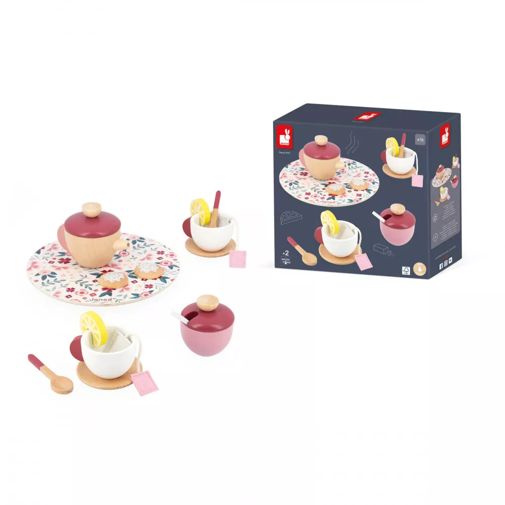 Janod Wood Tea Time Set