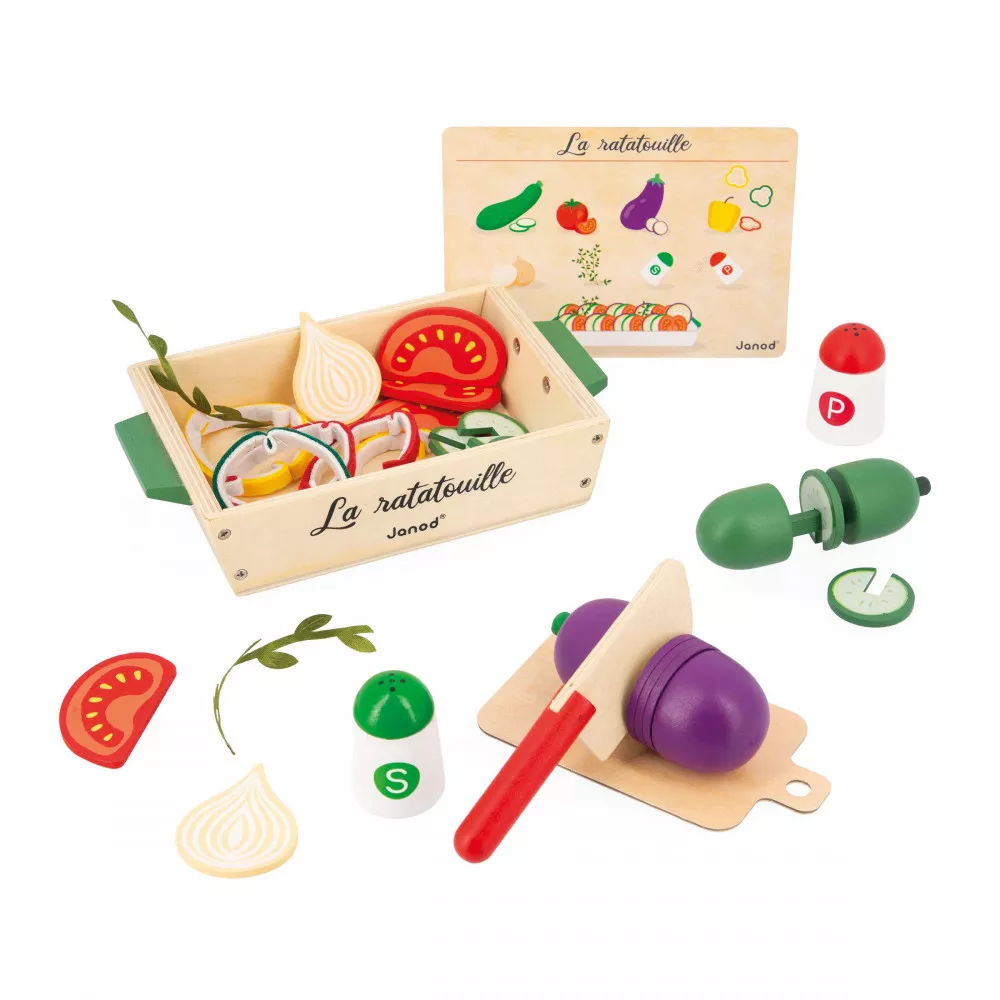 Janod Wooden Ratatouille Role Play Set