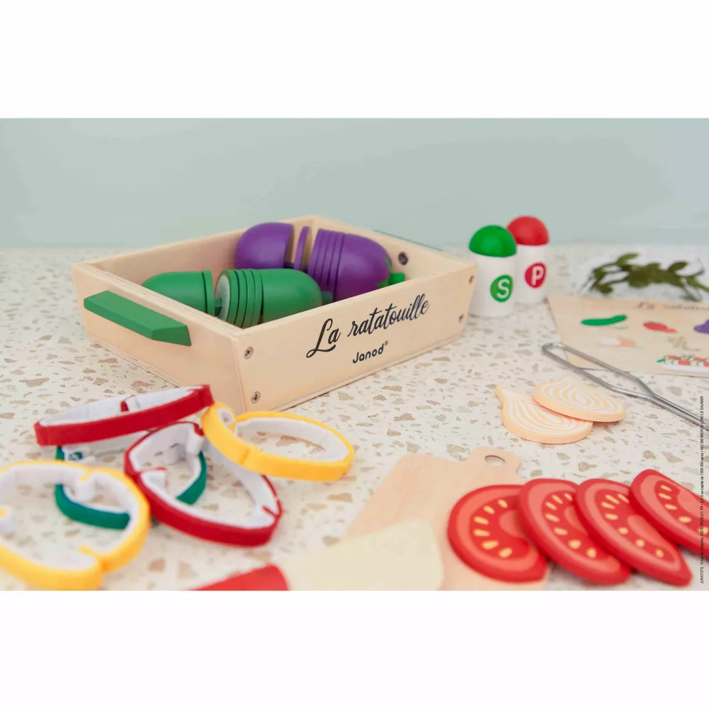 Janod Wooden Ratatouille Role Play Set