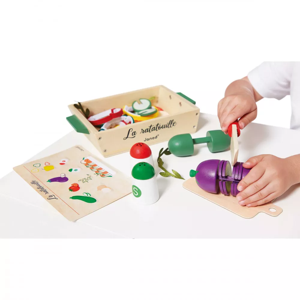 Janod Wooden Ratatouille Role Play Set