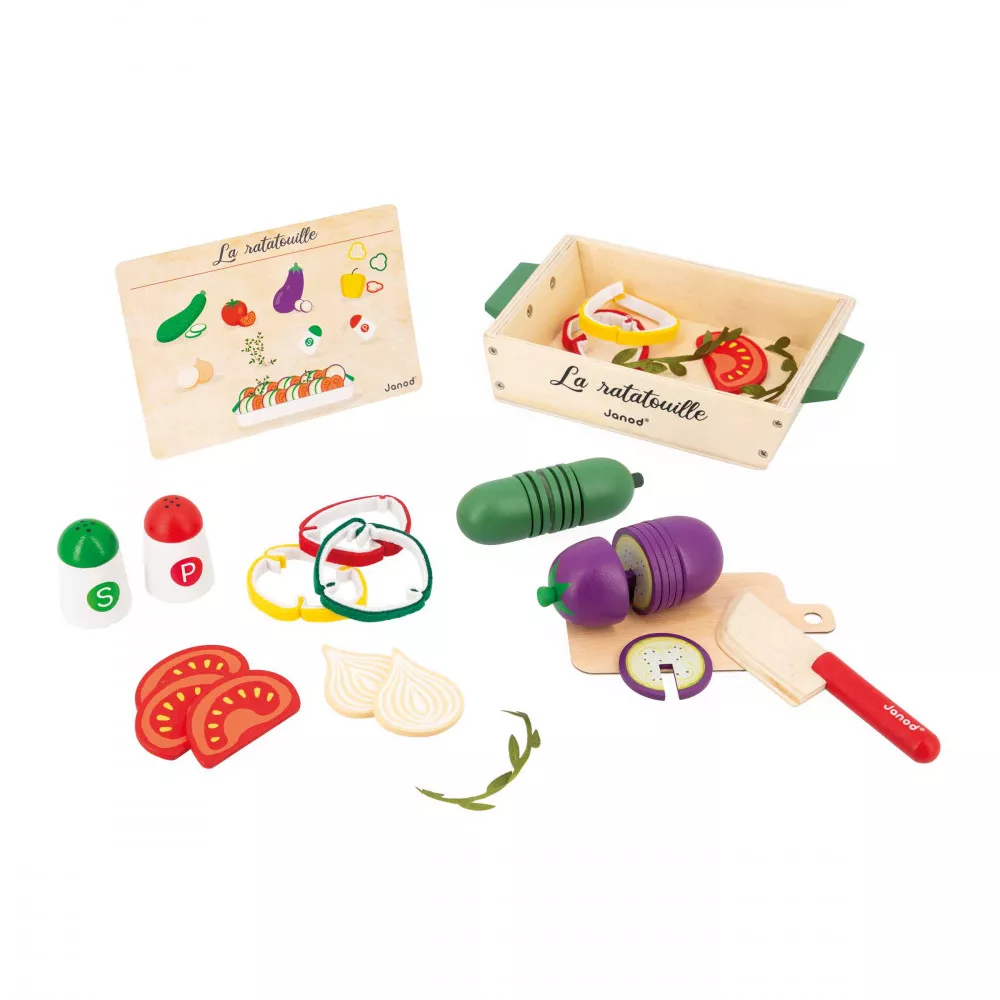 Janod Wooden Ratatouille Role Play Set