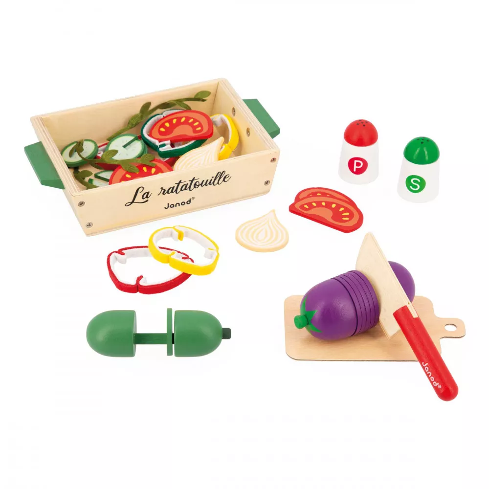 Janod Wooden Ratatouille Role Play Set