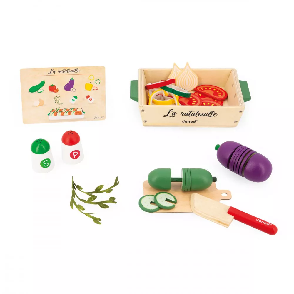 Janod Wooden Ratatouille Role Play Set