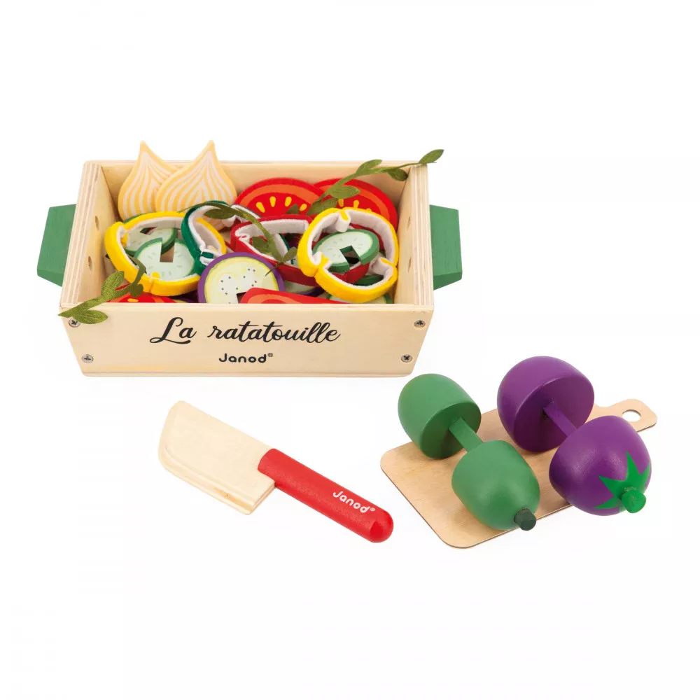 Janod Wooden Ratatouille Role Play Set