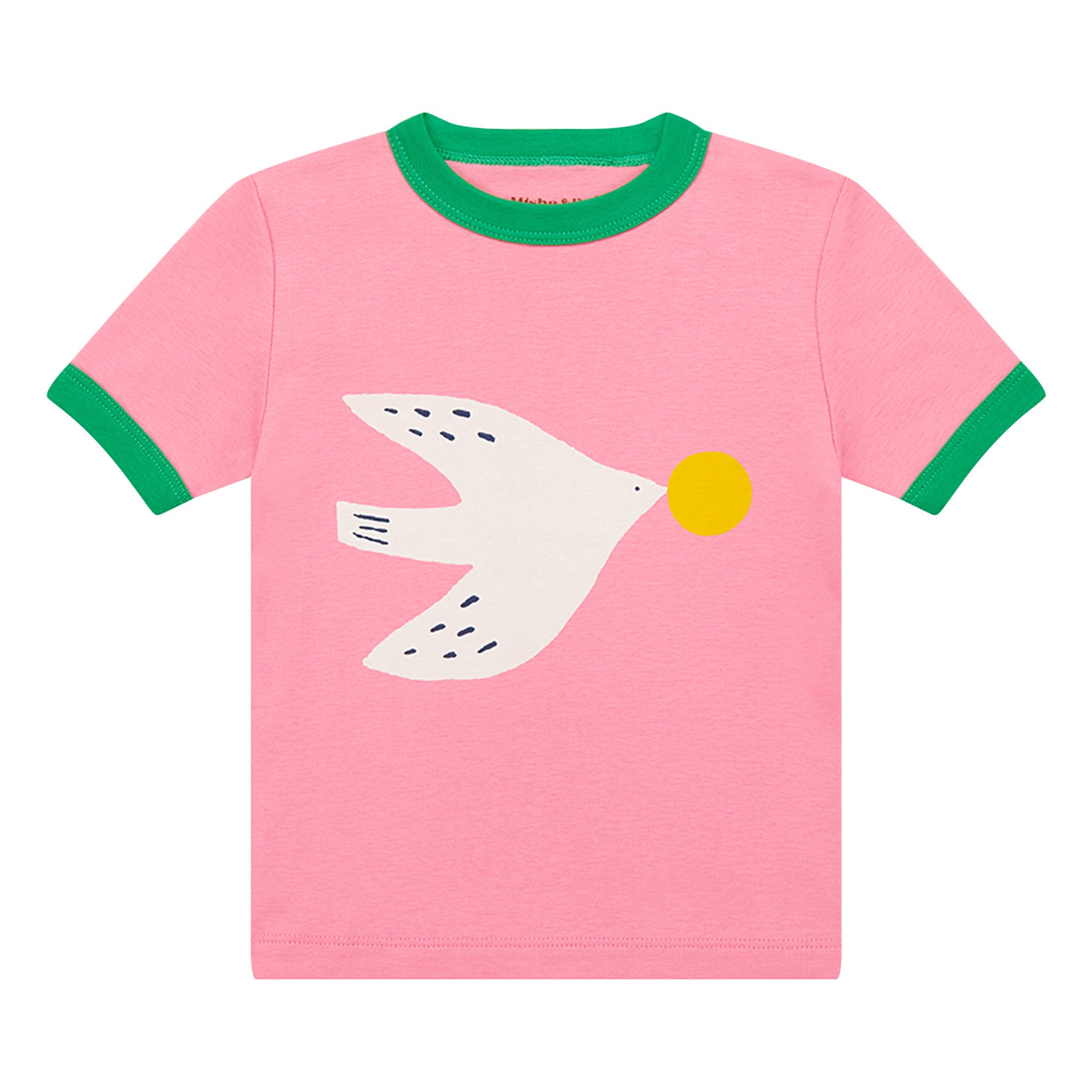 Misha &amp; Puff Daleyden Short Sleeve T-Shirt (Rose)