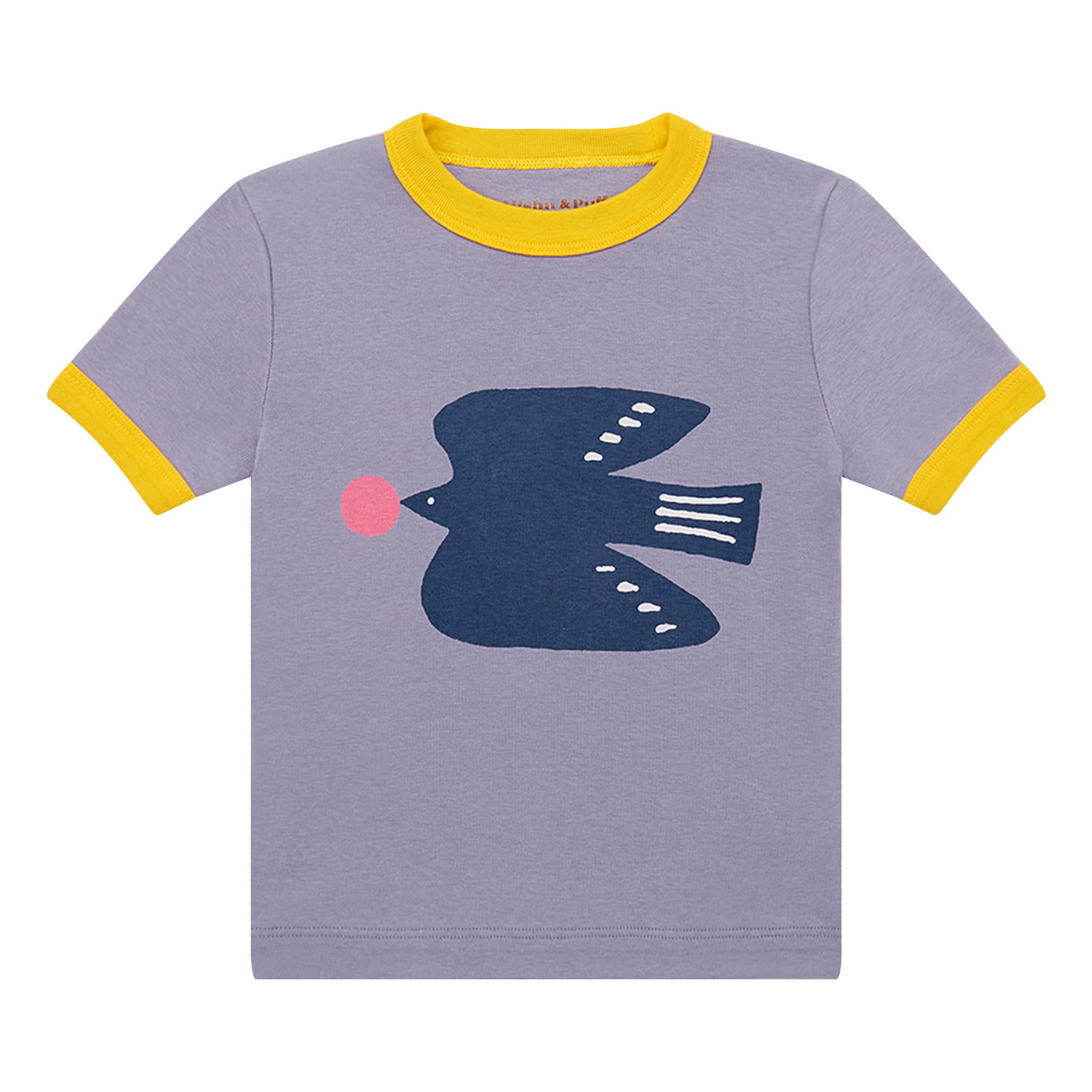 Misha &amp; Puff Daleyden Short Sleeve T-Shirt (Gray)