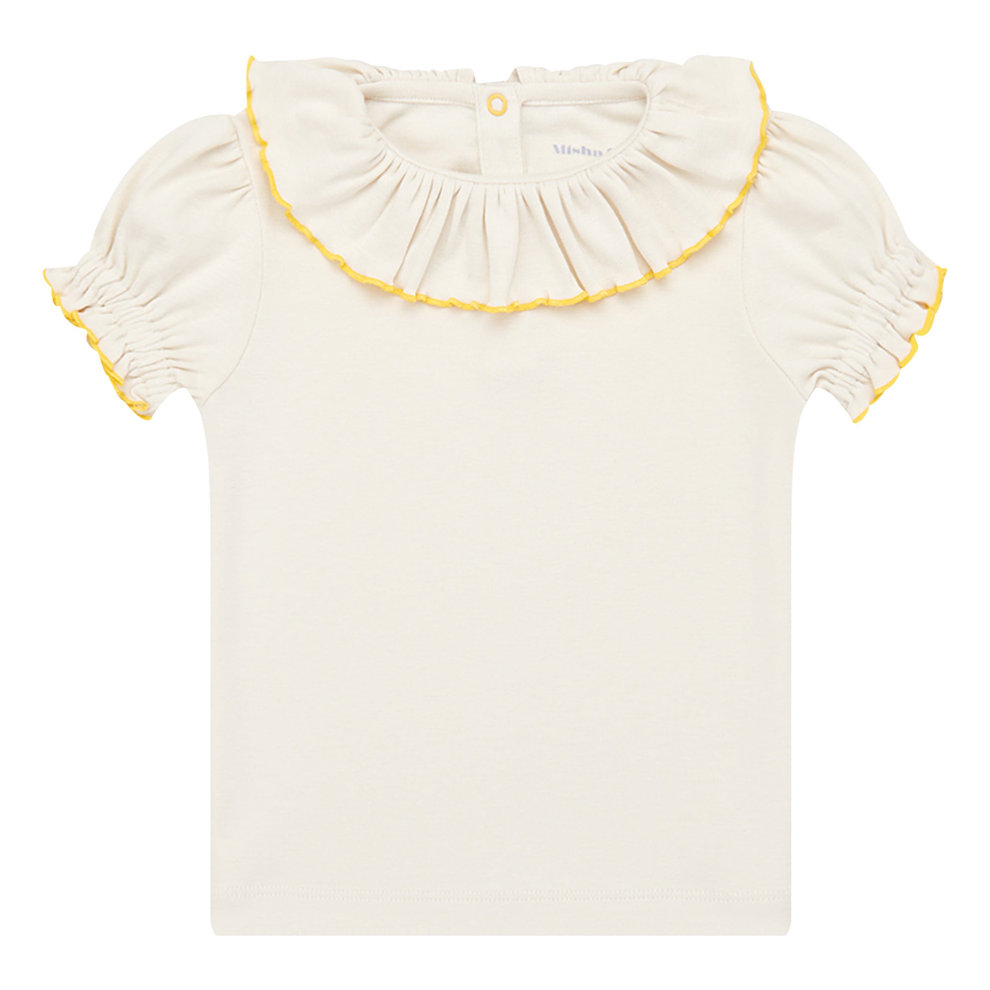 MISSHA&amp;PUFF Paloma Short Sleeve T-Shirt (2 Colors)