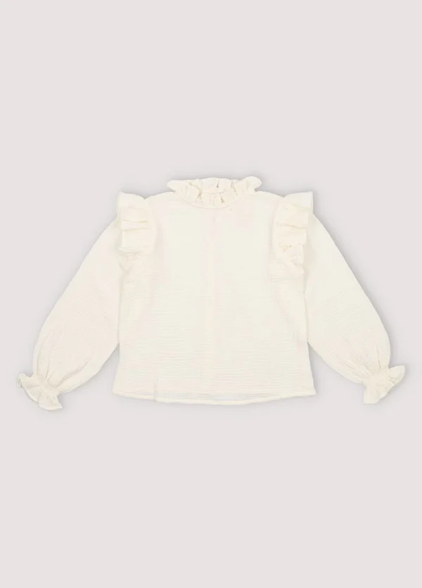 24AW The New Society Glacier Blouse (Vanilla Cream)